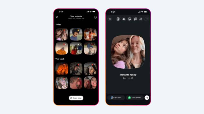 Instagram'da galeriden fotoğraf yüklemek tarih oluyor