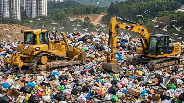 Sıfır atık derken Avrupa’nın çöp deposu olduk: AB'nin plastik atıkları Türkiye'ye akıyor