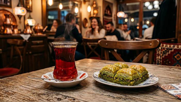Çay ve baklavaya son 5 yılda rekor zam: Vatandaşlar isyan ediyor