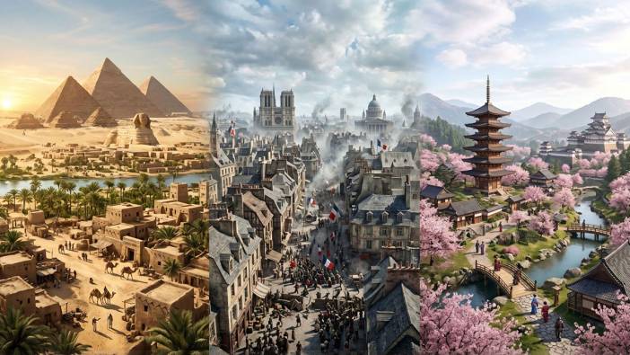 Assassin's Creed serisine ilk kez gireceklere en ideal başlangıç oyunları