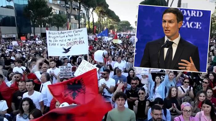 Trump'ın damadı Kushner'in tatil köyü projesine tepkiler büyüyor: Arnavutluk'taki protestolar beşinci gününde