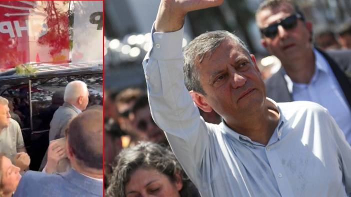 O anların görüntüsü ortaya çıktı: Özel'in mitinginde Kılıçdaroğlu destekçisi vekile tepki