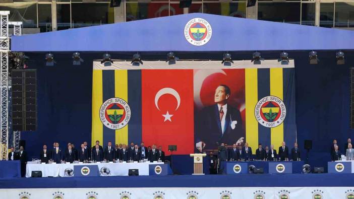 Fenerbahçe’de kongre heyecanı başladı: Kulübün borcu 26 milyarı aştı