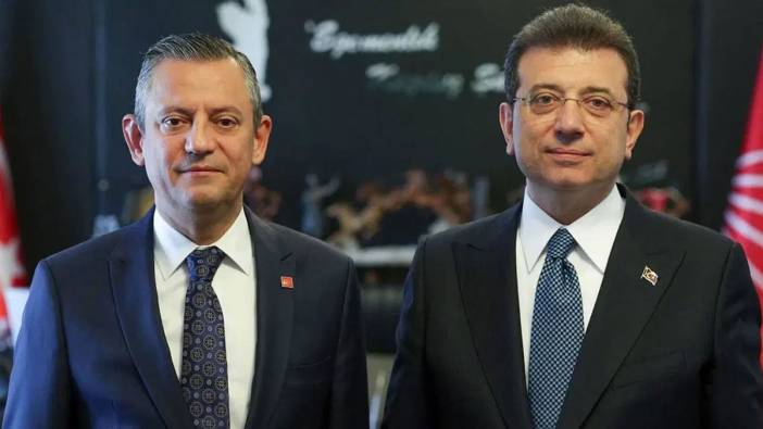 İmamoğlu: Hep birlikte Özgür Özel ile yürüyelim