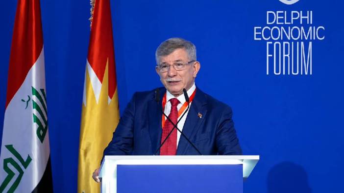 Davutoğlu Süleymaniye’de konuştu: Bölgenin yeni bir güvenlik mimarisine ihtiyacı var