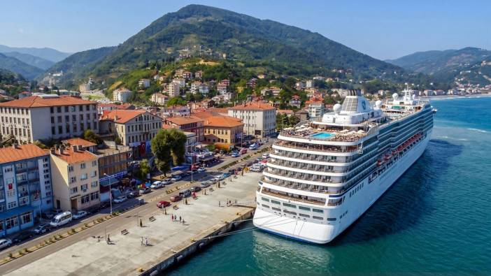 İnebolu için turizm devrimi: Kruvaziyer gemilerin uğraması için görüşmeler başladı