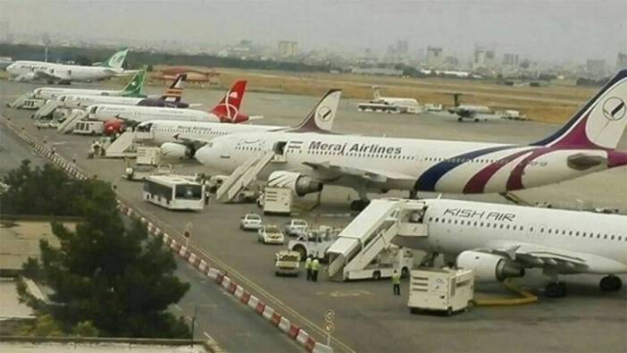 İsrail saldırıları sonrası İran’da uçuşlar durduruldu