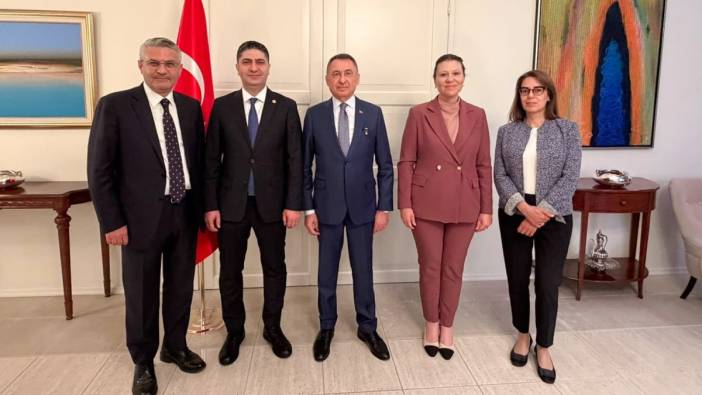 Fuat Oktay: NATO'nun hava polisliğinde yine bir liderliği almış durumdayız