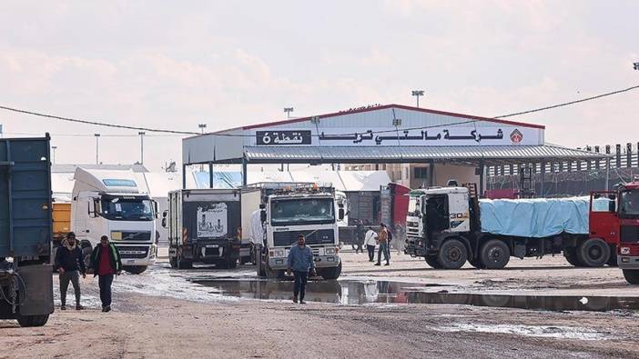İsrail: Refah ve Kerem Ebu Salim sınır kapıları açılacak