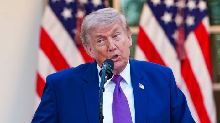 Trump’tan İran anlaşması açıklaması: Yarın imzalanacak
