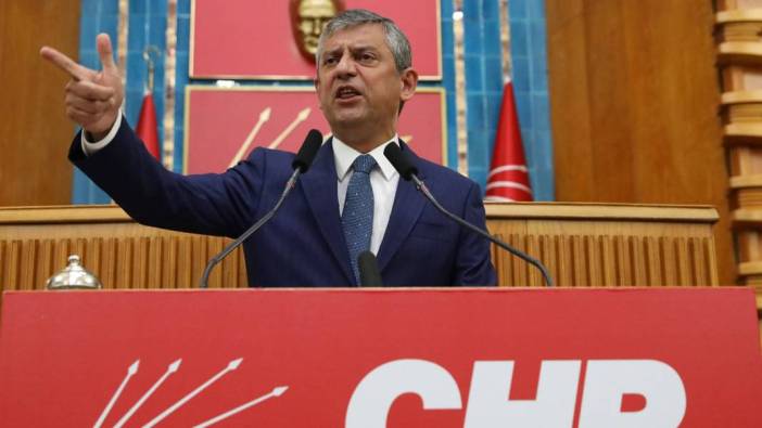 Özel’den grup kürsüsünde kurultay çağrısı: 26 Temmuz’u geçirmeden yapılmalıdır