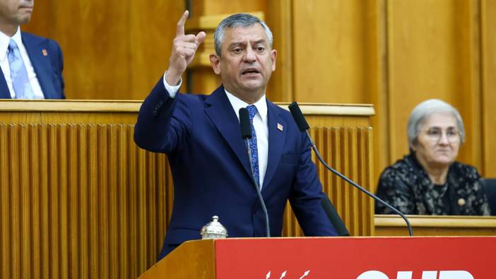 Özel’den grup kürsüsünde kurultay çağrısı: 26 Temmuz’u geçirmeden yapılmalıdır