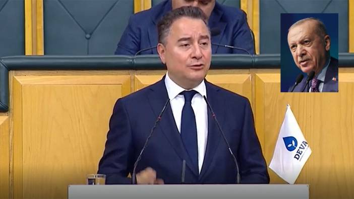 Babacan’dan Erdoğan’a faiz tepkisi: En yüksek faizi ödeten cumhurbaşkanı olarak tarihe geçti