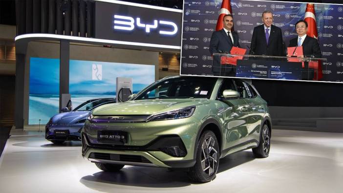 BYD, Türkiye'de fabrika planlarını askıya aldı