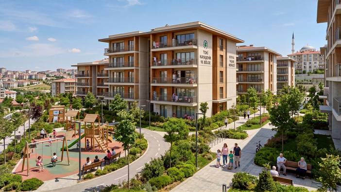 Kiralık ev piyasasını altüst edecek tarihi karar: TOKİ ucuz kiralık ev inşa ediyor
