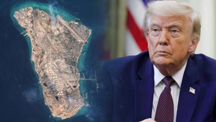 Trump’tan İran’a yeni tehdit: Bu gece çok sert vurup Hark Adası'nı alacağız