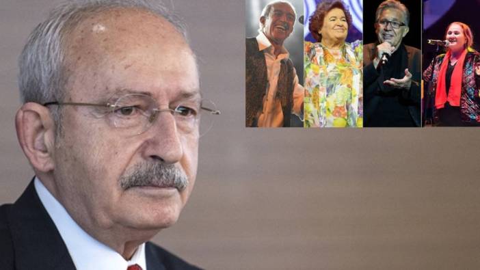 Kılıçdaroğlu’nda tepki göstermişlerdi: Şarkılarını yasaklayan sanatçılar “kara listede”