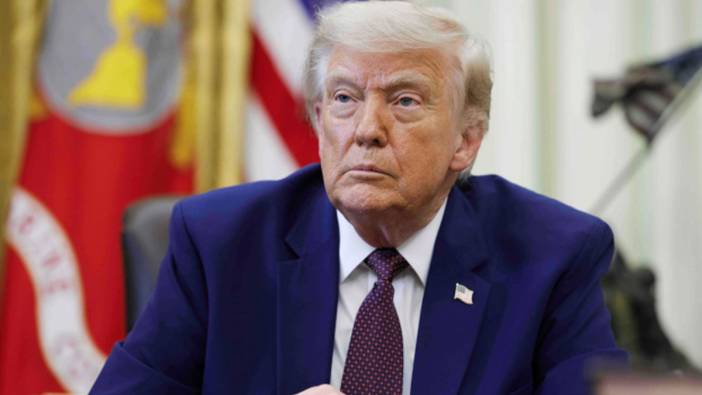 Trump'tan itiraf: Tercihim hep Hark Adası'nı almak oldu