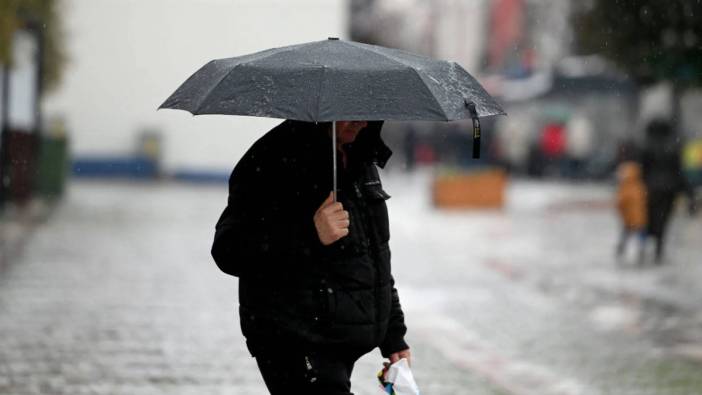 Meteoroloji saat verdi: 2 bölge için gök gürültülü sağanak uyarısı