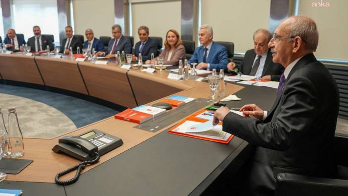 CHP MYK toplandı