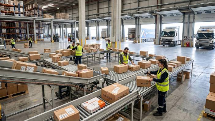 Günlerce paket bekleme devri tarihe karıştı: Kargo teslim süresi 42,2 saate kadar geriledi