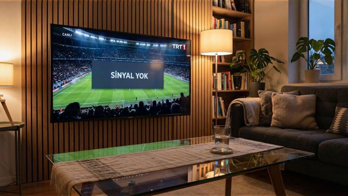 Maç başlar başlamaz yayını kesilenler dikkat: TRT 1 sinyalini getiren gizli kod