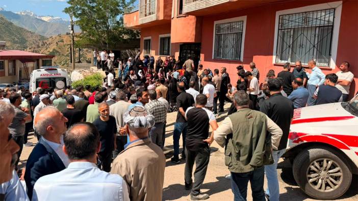 Hakkari'de damat dehşeti! Evi basıp eşi ve 3 yakınını öldürdü
