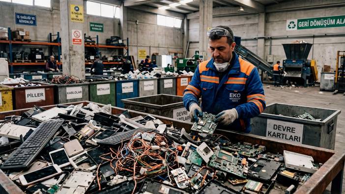 Çöpe atılan telefon ve bilgisayarlar nedeniyle tonlarca ağır metal toprağa sızıyor