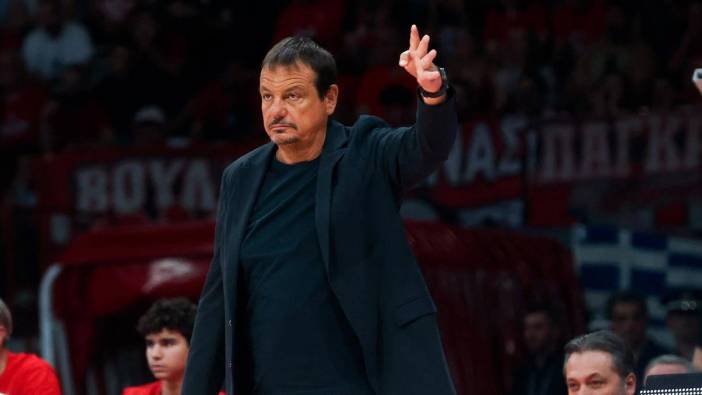 Panathinaikos’ta Ergin Ataman dönemi sona erdi: Videoyla yolcu ettiler