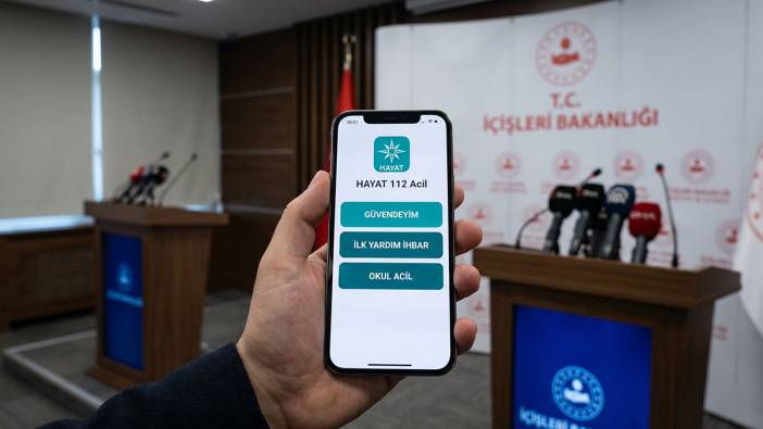 Hayat 112 Acil mobil uygulaması ile yapılan ihbarlarda kimlik bilgileri üçüncü kişilere verilmeyecek