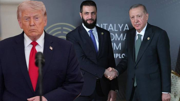 Trump’tan Suriye açıklaması: Şara, Erdoğan ile birlikte iyi bir iş çıkardı
