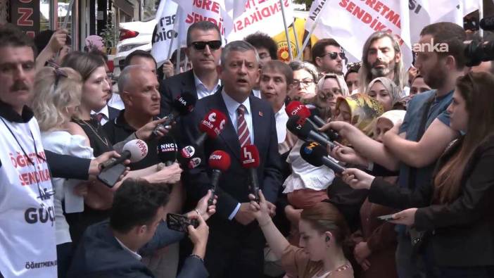 Özel’den mülakat mağduru öğretmenler için Erdoğan’a çağrı