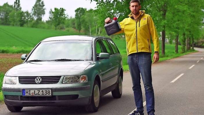 98 model Volkswagen tüm rakiplerini solladı! Tek depoyla 2400 km yol yaptı