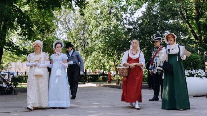 Moskova, “Zamanlar ve Çağlar” festivali ile ziyaretçilerini tarihte yolculuğa çıkardı