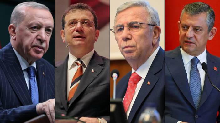 Cumhurbaşkanlığı ikinci tur anketi: Yavaş, İmamoğlu ve Özel Erdoğan’ın önünde