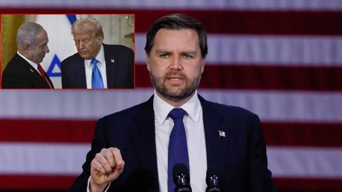 Vance’ten İsrail'e ayar: Sizi Trump'tan başka seven yok
