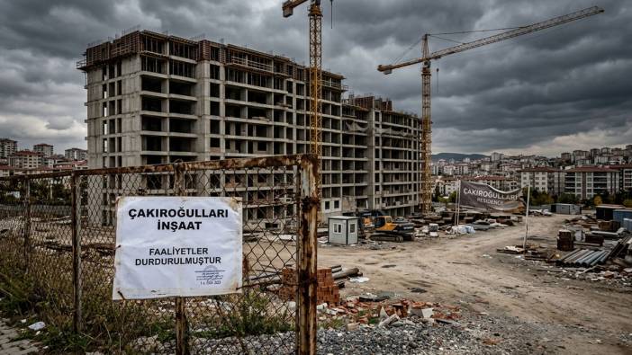 Ankara'da lüks konutlar inşa ediyordu: 10 yıllık inşaat firması battı