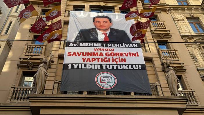 Mehmet Pehlivan'ın tutukluluğunun 1. yılında İstanbul Barosu'ndan açıklama