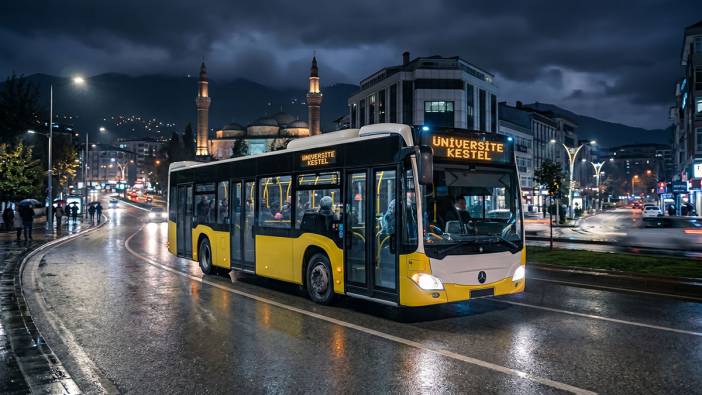 Yolcu yoğunluğu ve talepler incelendi: Hafta sonu gece otobüsleri yeniden düzenlendi
