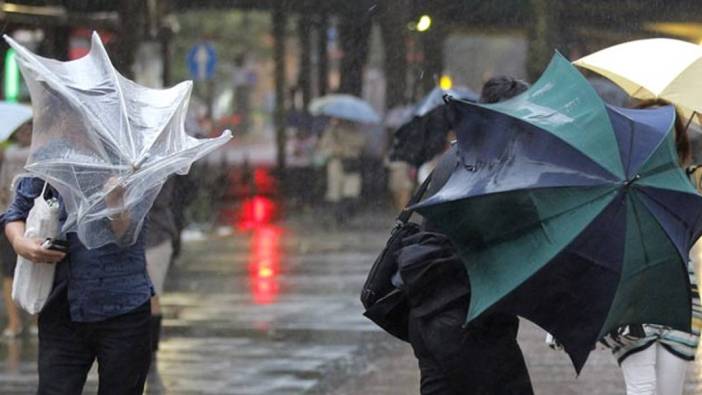 Meteoroloji Genel Müdürlüğü uyardı: Sağanak ve kuvvetli rüzgar geliyor
