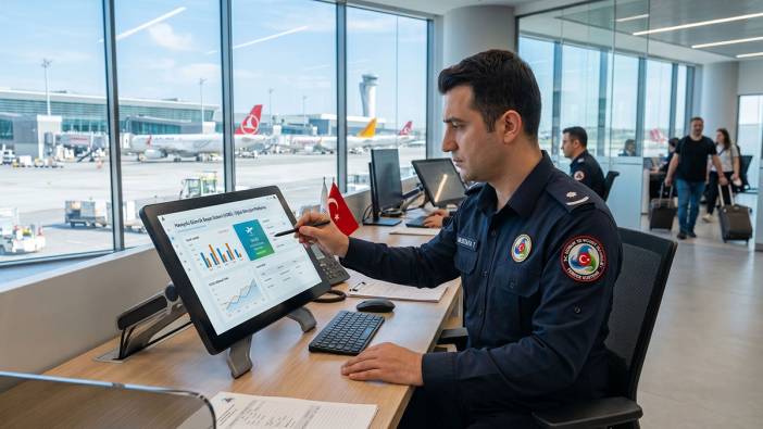 Artık o eski belgelerin hepsi çöpe gidiyor: Dış uçuşlarda dijital dönüşüm