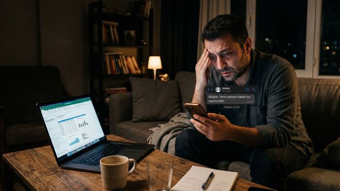 Patronundan gece yarısı Whatsapp mesajı alan çalışan, soluğu mahkemede aldı: İşte emsal karar...