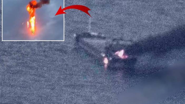 Karadeniz'de yük gemisine dron saldırısı: Kurtarılan 9 mürettebat arasında Türkler de var