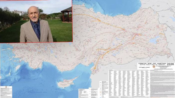 Prof. Dr. Osman Bektaş’tan yeni diri fay haritası yorumu: Daha fazla fay, daha fazla tehlike demek değil
