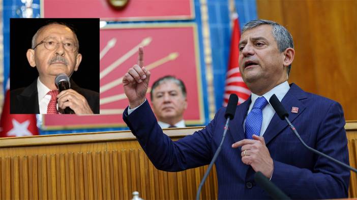Özel'den Kılıçdaroğlu'na çağrı: Parti bu ayıptan kurtulmalı