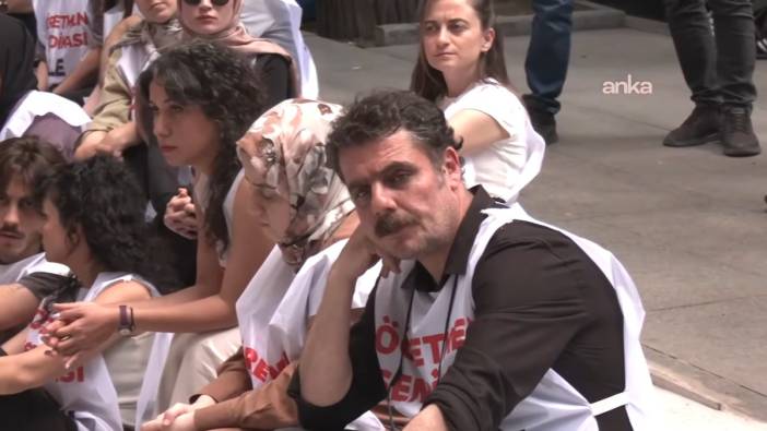 Açlık grevindeki öğretmenler TBMM’de: Belirsizlik devam ediyor