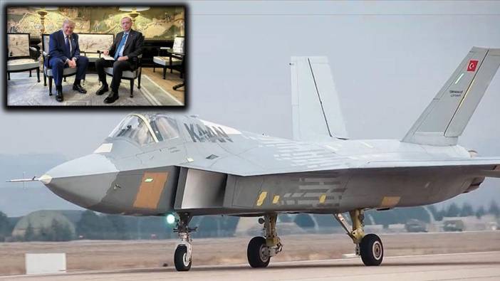 Trump'tan Türkiye’ye NATO zirvesi öncesi KAAN jesti: Yanında onlarca jet motoru getiriyor