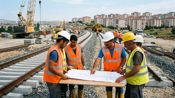 Yıllardır beklenen Bursa hızlı tren hattı için nihayet takvim verildi