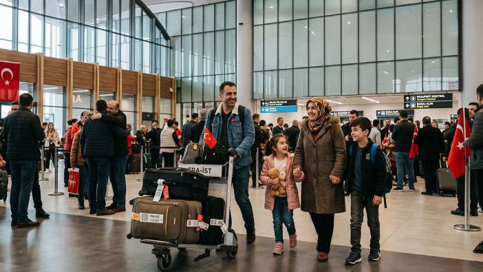 Türkiye'ye geri dönüş dalgası: Yurt dışındaki Türkler, memlekete dönüyor
