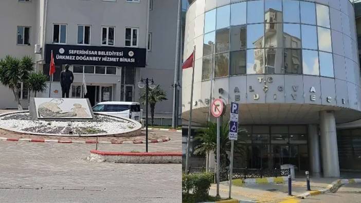 Seferihisar ve Balçova Belediyesi'ne operasyon: Belediye başkanları gözaltında